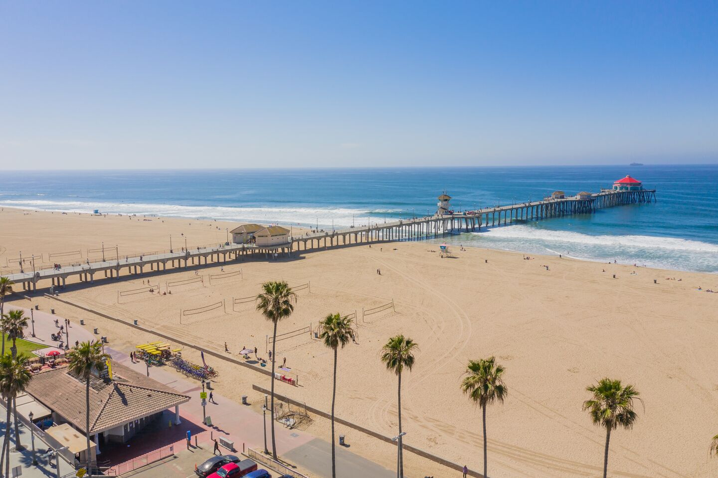 The Huntington Beach Pier